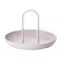 Nordic Desk Storage Tray Plastic Round Jewelry Tays Living Room Kitchen Table Meal Ring Tragers Storage with Handle