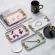 European Style Retro Resin Bow-Knot Cake Storage Trays Makeup Organizer Dessert Plate Square Necklace Tray Kitchen Tableware
