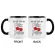 Felix Felicis Coffee Magic Mug Good Luck Potion Color Change Mugs Creative Tea Milk Water Ceramics Cup For Friends Birthday