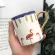 Golden Handle Ceramic Cup Creative Coffee Mug Coffee European Luxury Water Cup After Set Pair Cups