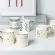 Golden Handle Ceramic Cup Creative Coffee Mug Coffee European Luxury Water Cup After Set Pair Cups