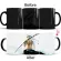 New 1pcs One Piece Luffy Zoro Ace Coffee Mugs Heat Sensitive Tea Milk Cup Color Changing Magic Ceramic Mug S For Friend