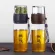 400ml Sport Water Cup Tea Infuser Bottle Portable Kung Fu Teapot Chinese Tea Strainer Water Bottle Travel Mug Creative Drinkware