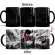 New 1pcs One Piece Luffy Zoro Ace Coffee Mugs Heat Sensitive Tea Milk Cup Color Changing Magic Ceramic Mug S For Friend