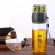 400ml Sport Water Cup Tea Infuser Bottle Portable Kung Fu Teapot Chinese Tea Strainer Water Bottle Travel Mug Creative Drinkware