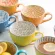 Breakfast Cup Oatmeal European Cute Big Oatmeal Cup Girl Coffee Cup Mug Small Capacity Soaked Cereal 380ml