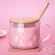 Creative Cat Paw Cup Transparent Glass Mug Handle Coffee Milk Tea Cup Cute Juice Glass Drinkware Novelty for Friend
