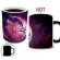 Magic Moon Wolf Mug Color Changing Mugs 11oz Creative Ceramic Tea Coffee Cup Dropshipping