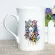Mayrey Art Bone China Coffee Cup Tiger Printing Tea Mug With Design Best Watercolor Tiger Picture Mug Cool Present