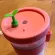12oz 16oz Bubble Tea Tumbler Portable Plastic Tumbler with Straw Reusable Plastic Cup for Bubble Tea Boba Tumbler