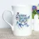 Mayrey Art Bone China Coffee Cup Tiger Printing Tea Mug With Design Best Watercolor Tiger Picture Mug Cool Present