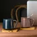 Luxury Gold Rim Ceramic Office Coffee Milk Tea Mug Wedding Birthday Couples S Friends Cup with Lid Spoon Box