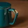 Luxury Gold Rim Ceramic Office Coffee Milk Tea Mug Wedding Birthday Couples S Friends Cup with Lid Spoon Box