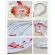 Enamel Coffee Mugs Tea Cups and Mugs with Saucer Spoon Sets Bone Cup