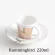 Creative Leopard Anamorphic Cup Mirror Reflection Cup Zebra Mug Luycho Coffee Tea Set With Coaster 90ml-220ml