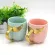 Colorful Beautiful Fish Tail From The Bottom Of My Heart Large Capacity Mermaid Cup Coffee Dog
