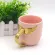 Colorful Beautiful Fish Tail From The Bottom Of My Heart Large Capacity Mermaid Cup Coffee Dog