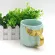 Colorful Beautiful Fish Tail From The Bottom Of My Heart Large Capacity Mermaid Cup Coffee Dog