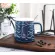 Nordic Style Ceramic Mug with Spoon with LID 400ml Coffee Cup Men Hotel Business Office Drinkware