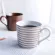 Japanese Retro Cup Home Ceramic Mug Tea Drinking Coffee Cup Couple Lover Mug Promotional S