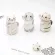 New Cute Cat Ceramics Coffee Mug with Spoon Creative Hand Painted Drinkware Milk Tea Cups Novelty S