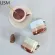 Luxury Ceramic Coffee Mug With Spoon Handmade Couple Large Cute Cup Office Japanese Coffee Cup Travel Milk Breakfast Tea Cups