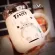 Ceramic Cartoon Totoro Coffee Milk Copo with Large Cup Drinkware with Spoon 400ml