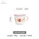 350ml Cartoon Curled Ceramic Milk Milk Milk Handgrip Scale Cups Home Office Water Coffee Cup Creative Kitchen Drinkware Birthday
