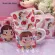 Cute Milk Coffee Cup Girl Cartoon Mug Strawberry Ceramic Water Cup Mugs Pink Coffee Cup Funny Mug Tazas Birthday Box Cm076