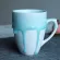 Japan Style Personality Creative Ce rate Mug with Spoon Cup Retro Handle Couple Cup Birthday