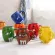 New Mm Beans Coffee Mugs Tea Cups And Mugs Creative Cartoon Cute Expression Mark Large Capacity Drinkware S