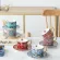 Morocco Light Light Luxury Ceramic Coffee Cup European Small Luxury Coffee Cup Dish Set Home afternoon Tea Exquisite Cup