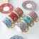 Morocco Light Light Luxury Ceramic Coffee Cup European Small Luxury Coffee Cup Dish Set Home afternoon Tea Exquisite Cup