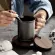Nordic Art Retro Stoneware Coffee Cup Set Creative Mug with Lid Spoon Modern Minimalist Home Ceramic Office Afternoon Teatea Cup
