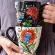 Ceramic Cup Cup Coffee Mugs European Style Household Breakfast Coffee Milk Cups Creative Large-Capacity Hand-Painted Office Tea Mug