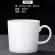 Nordic Style Travel Plaine Milk Coffee Mug Custom Large Plaine White Coffee Princed Mugs Tazas Caneca Tea Coffee Work Cup II50MKB