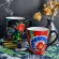 Ceramic Cup Cup Coffee Mugs European Style Household Breakfast Coffee Milk Cups Creative Large-Capacity Hand-Painted Office Tea Mug