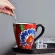 Ceramic Cup Cup Coffee Mugs European Style Household Breakfast Coffee Milk Cups Creative Large-Capacity Hand-Painted Office Tea Mug