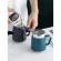 Mug with Cover Spoon Creative Large Capacity Ceramic Coffee Drinking Cup FeMale Male Office Couple Home Tea Cup