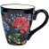 Ceramic Cup Cup Coffee Mugs European Style Household Breakfast Coffee Milk Cups Creative Large-Capacity Hand-Painted Office Tea Mug