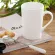 Nordic Style Travel Plaine Milk Coffee Mug Custom Large Plaine White Coffee Princed Mugs Tazas Caneca Tea Coffee Work Cup II50MKB