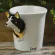 300ml Corgi Dog Mug Cute Coffee Mugs Animal Coffee Cups 3D Cartoon Cup Tazas de Ceramica Creativas