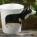 300ml Corgi Dog Mug Cute Coffee Mugs Animal Coffee Cups 3D Cartoon Cup Tazas de Ceramica Creativas