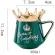 Creative Crown Theme Milk Coffee Mugs Cartoon Crown Mugs Cup Kitchen Tool Halloween for Girlt Kids