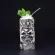 Oussirro Creative Shaman Totem Face Tiki Bar Glass 570ml Wine Cocktail Glasses Whiskey Cup Beer Cup Juice Cup Thicken