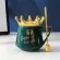 Creative Crown Theme Milk Coffee Mugs Cartoon Crown Mugs Cup Kitchen Tool Halloween for Girlt Kids