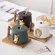 420ml Cute Cartoon Shiba Inu Mug Ceramic Coffee Mugs Tea Cup With Lid Spoon Large Capacity Drinkware Water Cup Couple