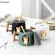 420ml Cute Cartoon Shiba Inu Mug Ceramic Coffee Mugs Tea Cup With Lid Spoon Large Capacity Drinkware Water Cup Couple