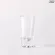 Small glass peak glass, 37 ml of plastic, shot glass pc plastic *per ticket price *