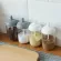 Spice Bottle Seasoning Box Glass Bottle Saugar Jar with Spoon BBQ Baking Oil Cruet Seasoning Kitchen Accessories 1PC